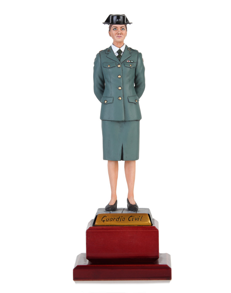 Guardia Civil. Agente Femenino