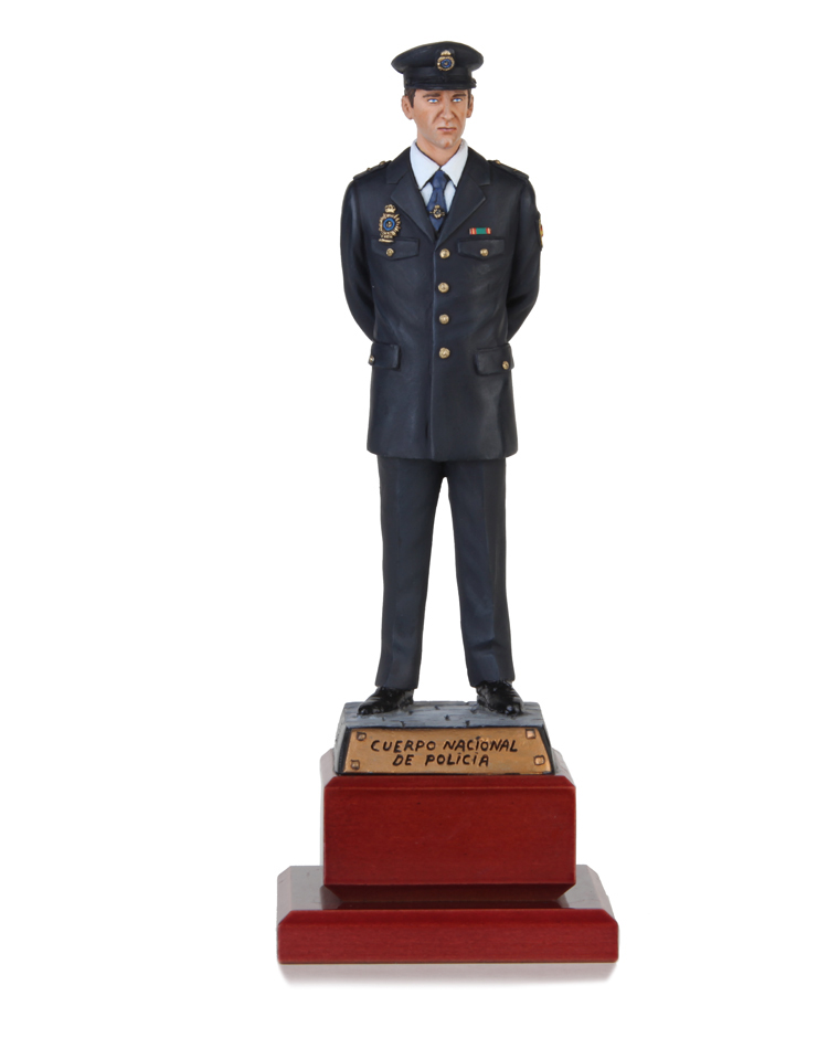 Agente Cuerpo Nacional de Policia 22 cm