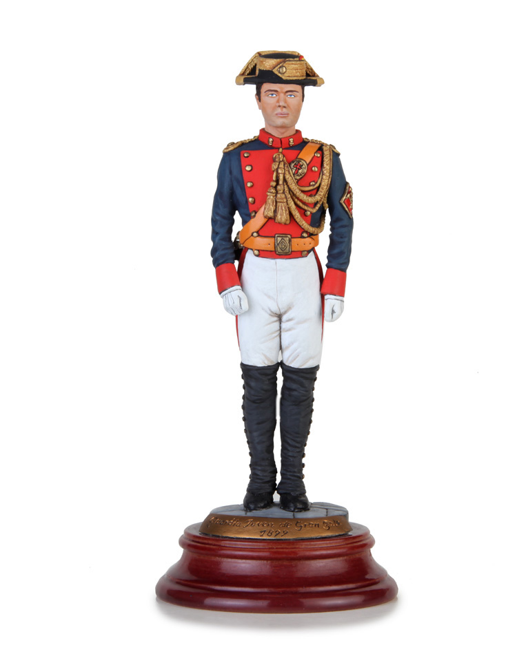 Young Guard in high uniform 1899, Size 16 cm.
