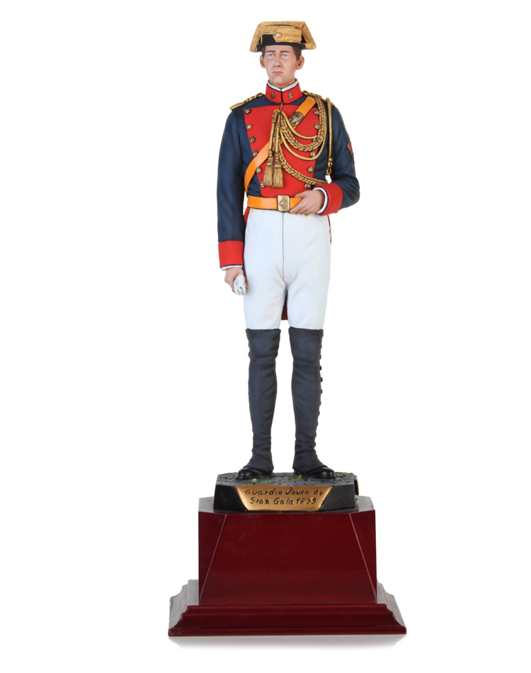 Young Guard in high uniform 1899, Size  27,5 cm